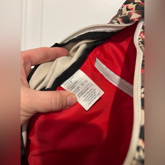 Kavu | Tribal Print Sling Bag with Adjustable Strap - Picture 5 of 5